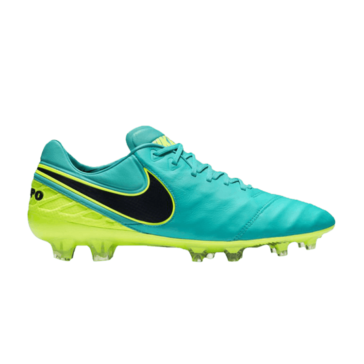 Nike Tiempo Legend Vi Fg Clear Jade Black-Volt