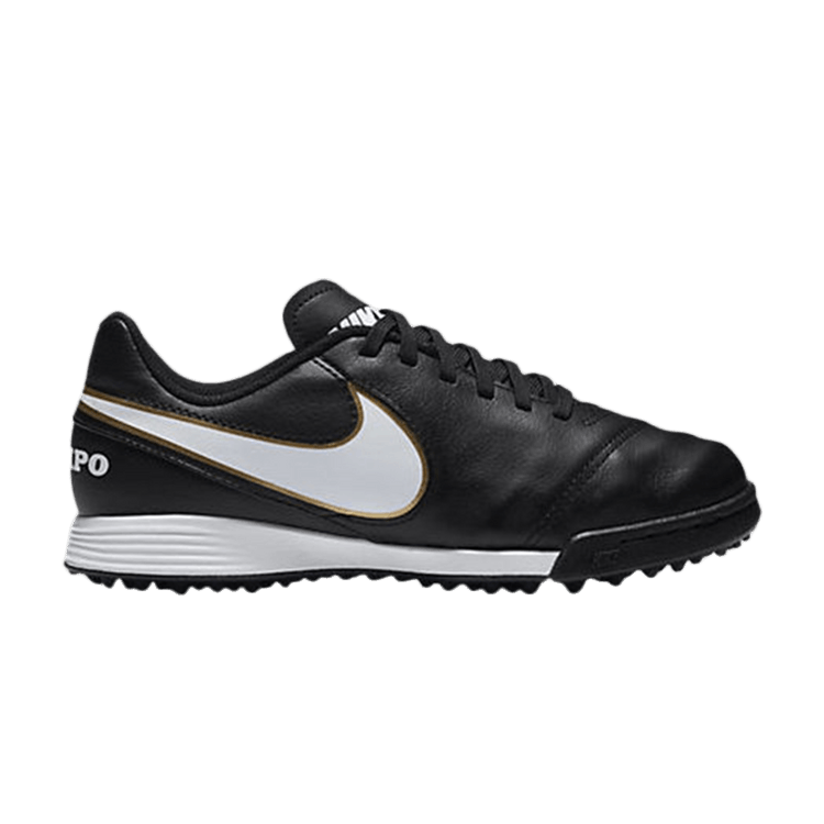 Nike JR Tiempo Legend VI 6 TF Black (GS)