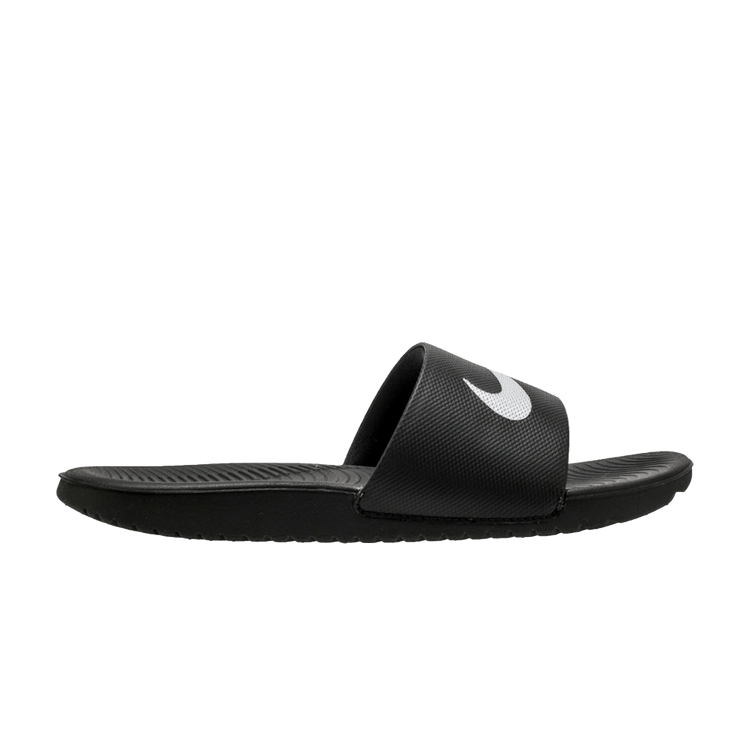 Nike Kawa Slide Black White (GS)