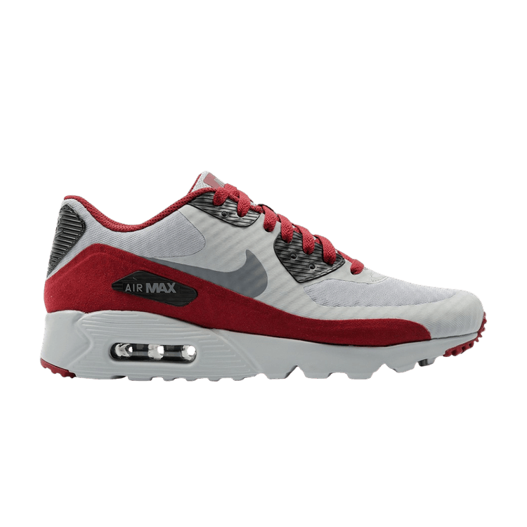Nike Air Max 90 Ultra Wolf Grey Team Red
