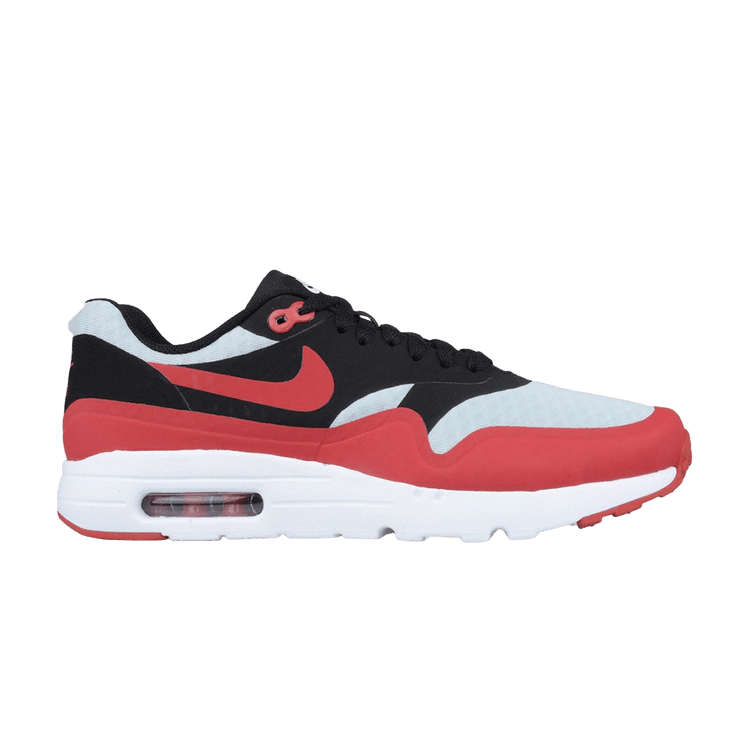 Nike Air Max 1 Ultra Pure Platinum Black Gym Red