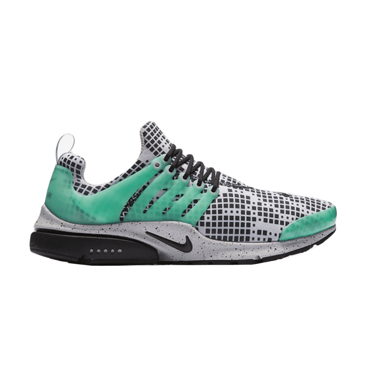 Nike Air Presto Green Glow Pixels