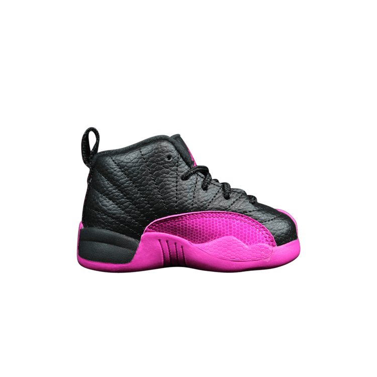 Jordan 12 Retro Black Deadly Pink (TD)