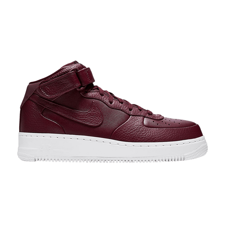 Nike Air Force 1 Mid Night Maroon