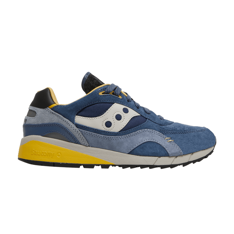 Saucony Shadow 6000 Navy Yellow