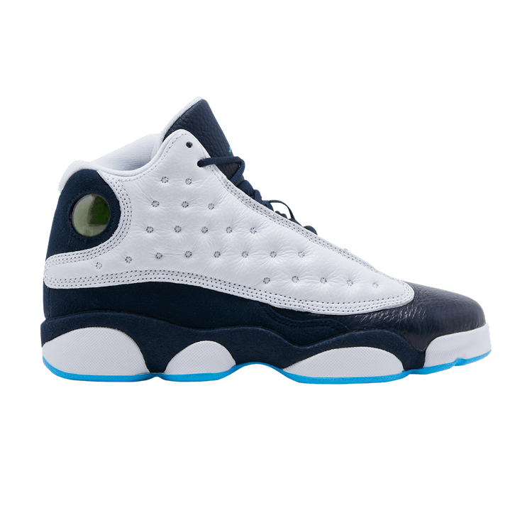 Jordan 13 Retro White Obsidian Powder Blue (GS)