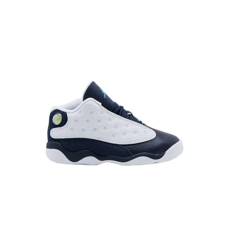 Jordan 13 Retro White Obsidian Powder Blue (TD)