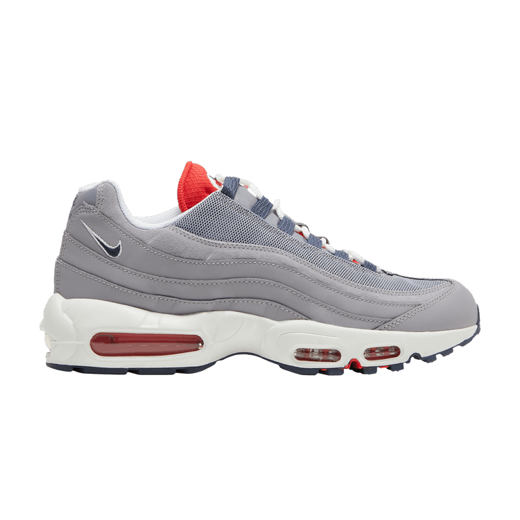 Nike Air Max 95 Grey Navy Crimson