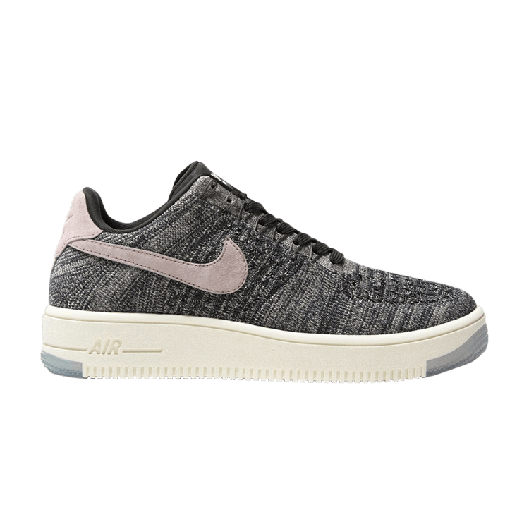 Nike Air Force 1 Flyknit Low Midnight Fog Silt Red (Women's)