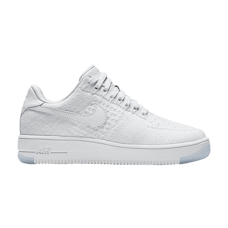 Nike Air Force 1 Low Flyknit Triple White (Women's)