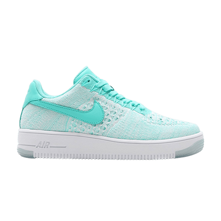 Nike Air Force 1 Flyknit Low Hyper Turquoise (Women's)