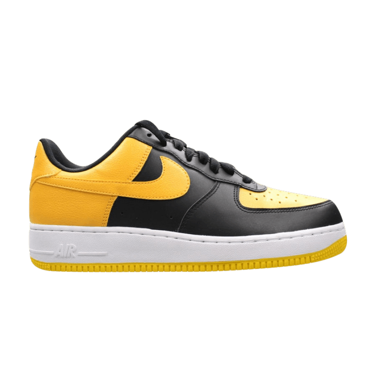 Nike Air Force 1 Low Black University Gold