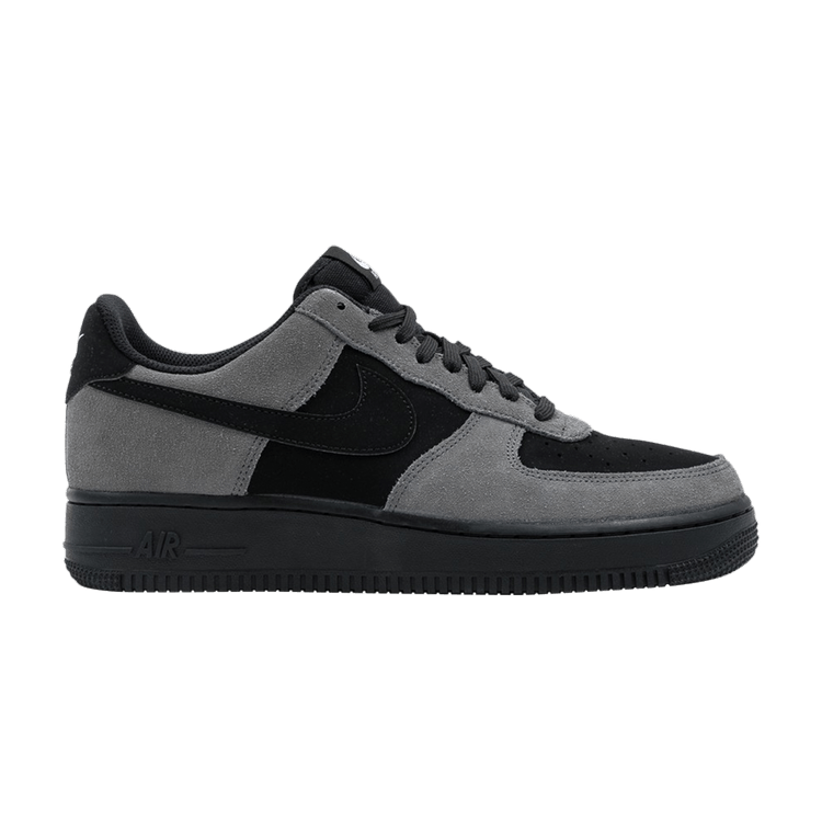 Nike Air Force 1 Dark Grey/Black-White-Black