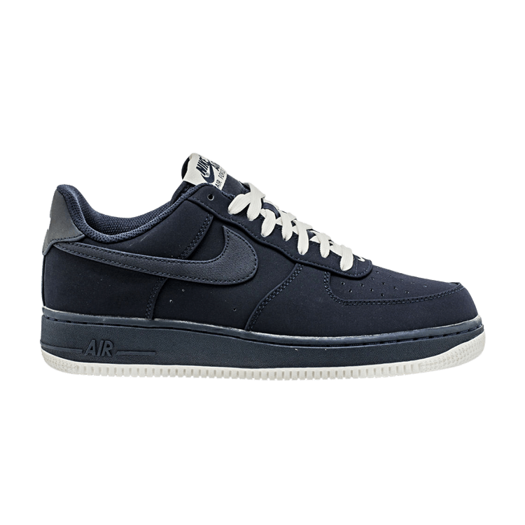 Nike Air Force 1 Obsidian/Obsidian-Sail