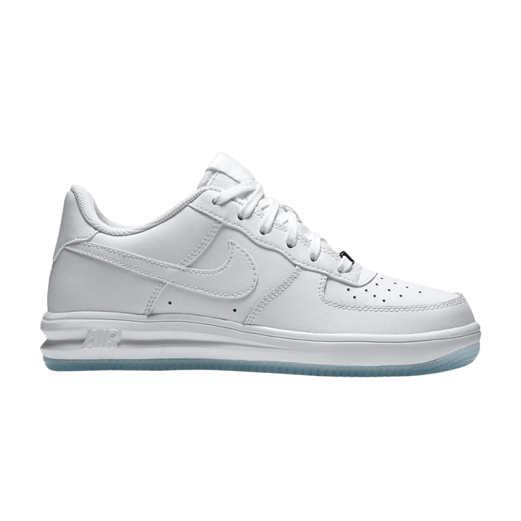 Nike Lunar Force 1 Low White Ice (GS)