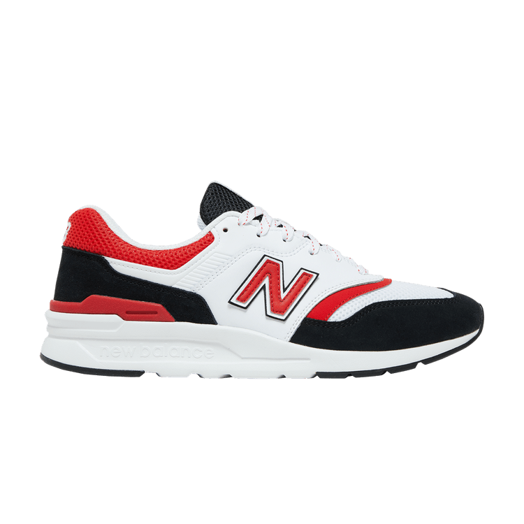 New Balance 997H White Black Red