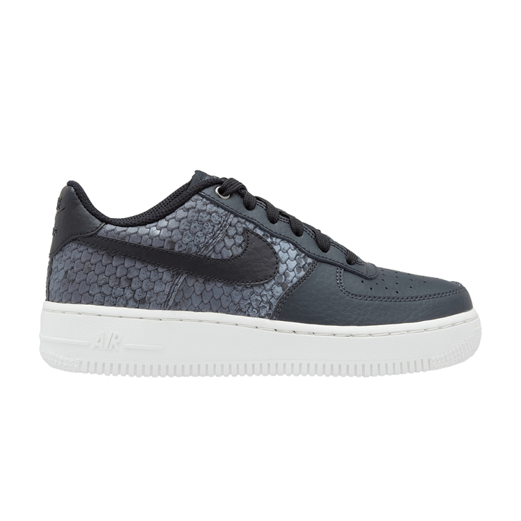 Nike Air Force 1 Low Snake Anthracite Black (GS)