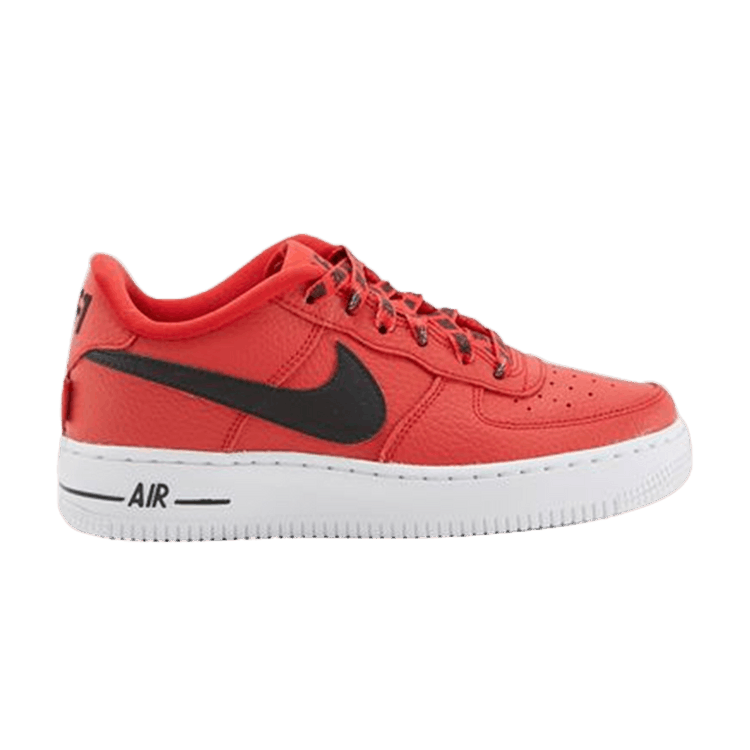 Nike Air Force 1 Low NBA University Red (GS)