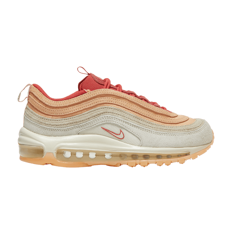 Nike Air Max 97 Orange Chalk Cashmere (Women's)