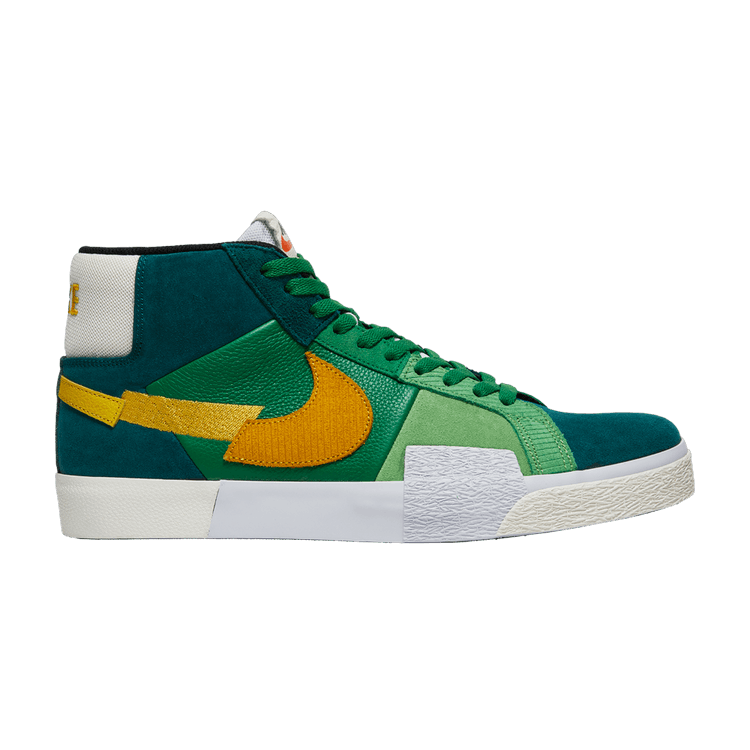 Nike Blazer Mid Mosaic Green