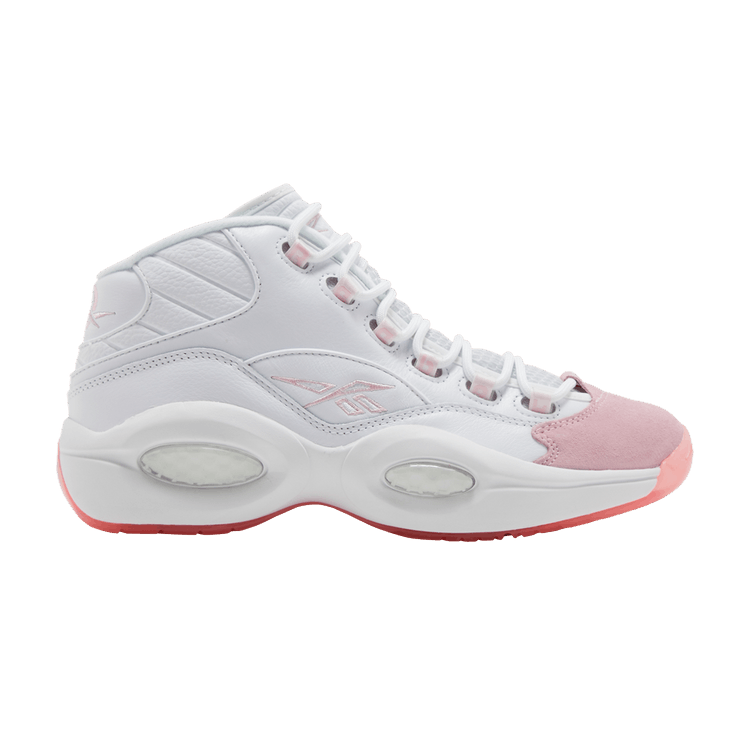 Reebok Question Mid Pink Toe