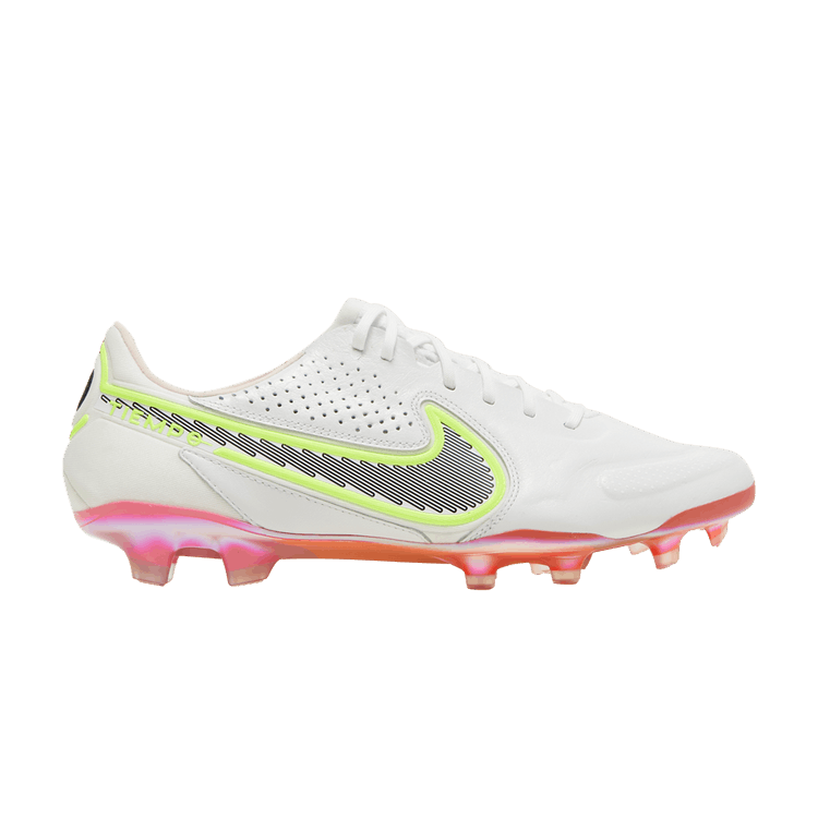 Nike Tiempo Legend 9 Elite FG White Pink Blast