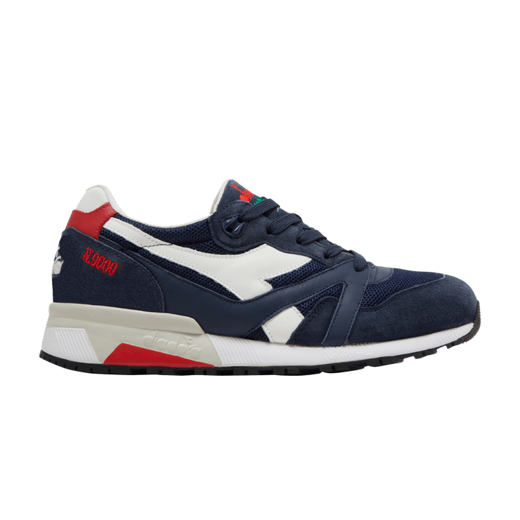 Diadora N9000 Made in Italy Insignia Blue Red