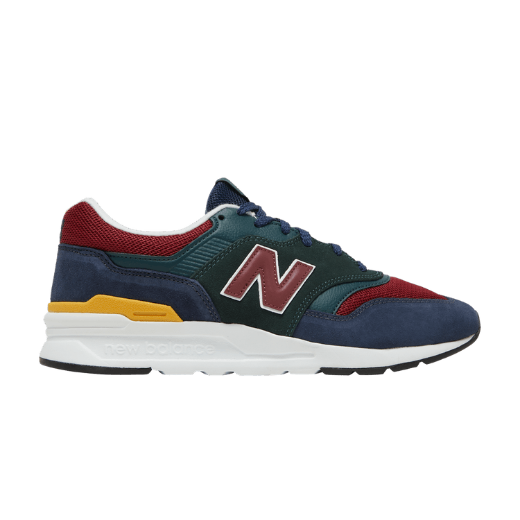 New Balance 997H Blue Red Green