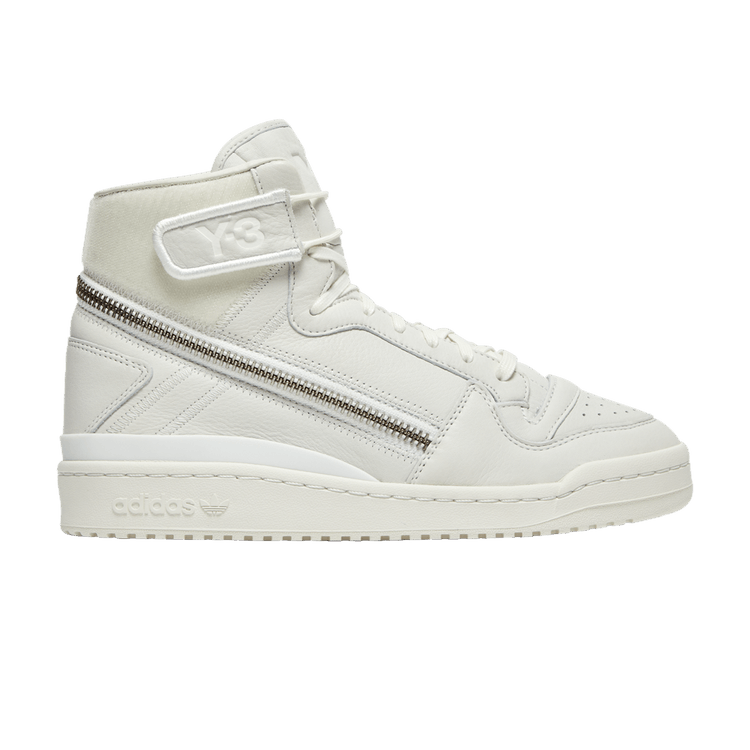 adidas Y-3 Forum Hi OG Undyed White