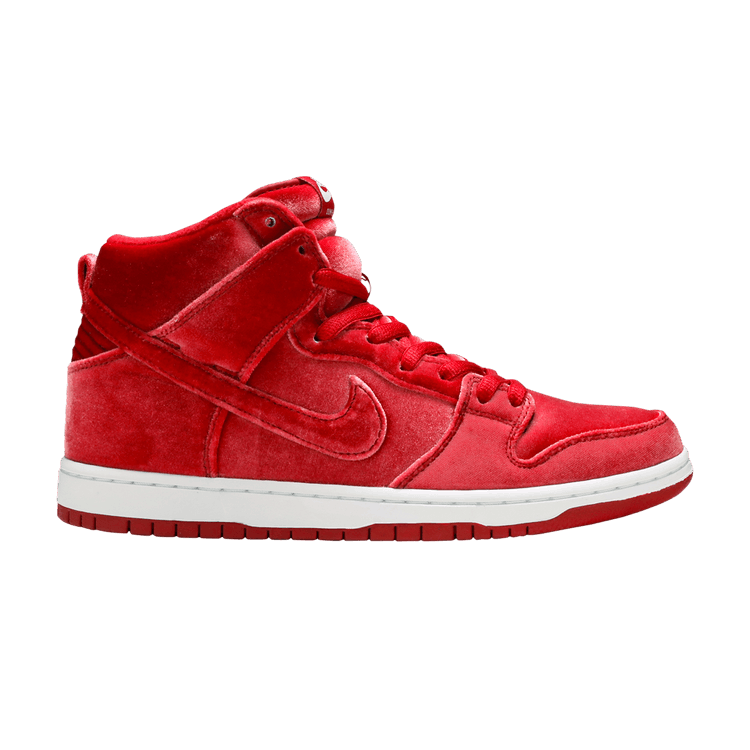 Nike SB Dunk High Red Velvet