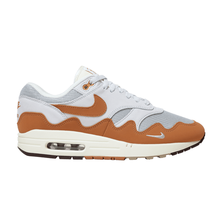 Nike Air Max 1 Patta Waves Monarch (with Bracelet) - Side Kicks