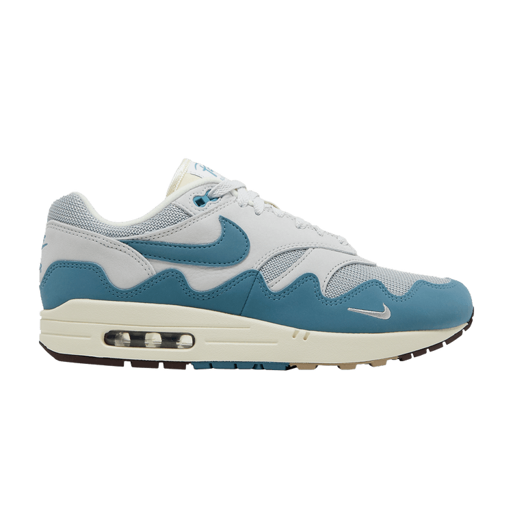 Nike Air Max 1 Patta Waves Noise Aqua (with Bracelet)