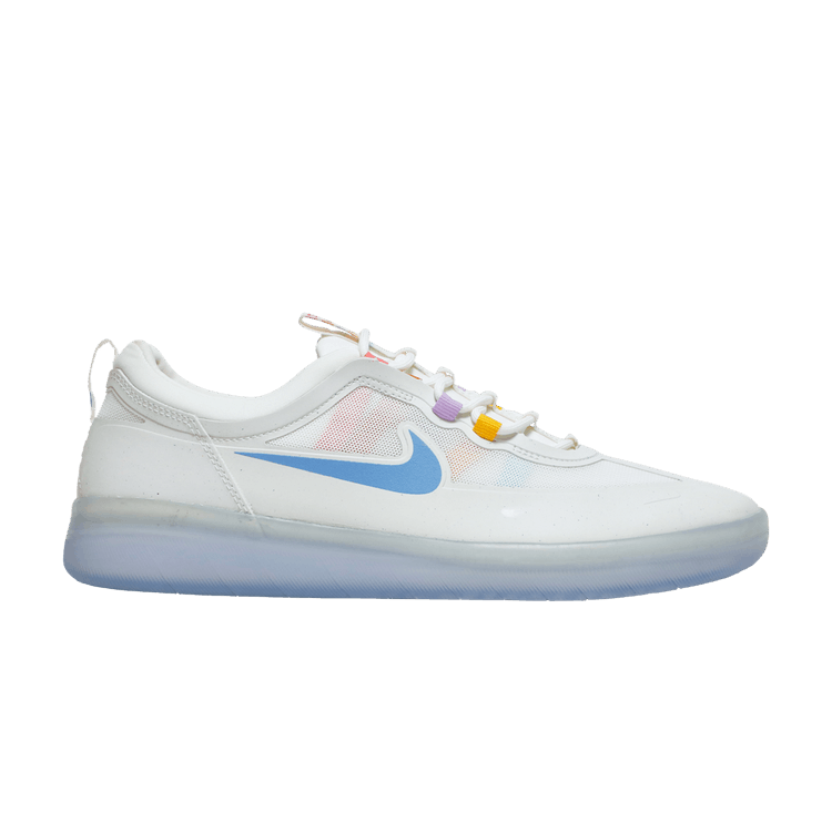 Nike SB Nyjah Free 2 Summit White Icy Sole