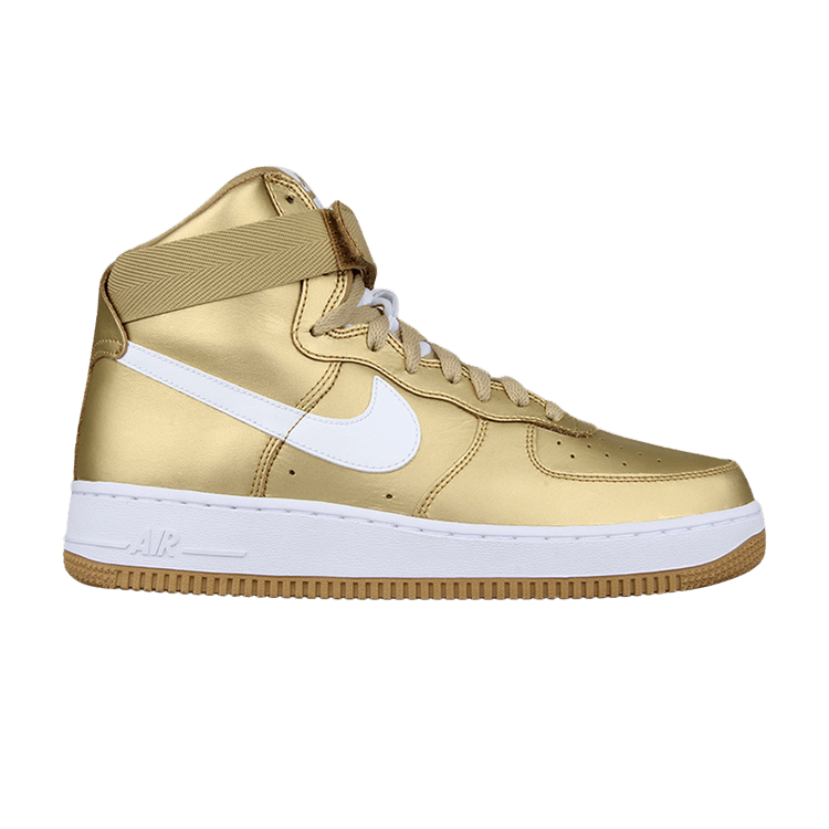 Nike Air Force 1 High Metallic Gold