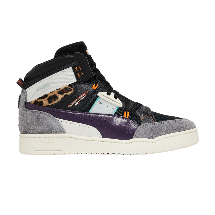 Puma Slipstream Mid Black/Castlerock/Sweet Grape