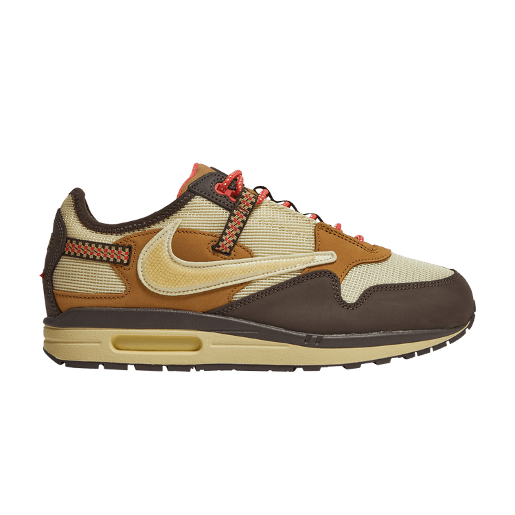 Nike Air Max 1 Travis Scott Cactus Jack Baroque Brown