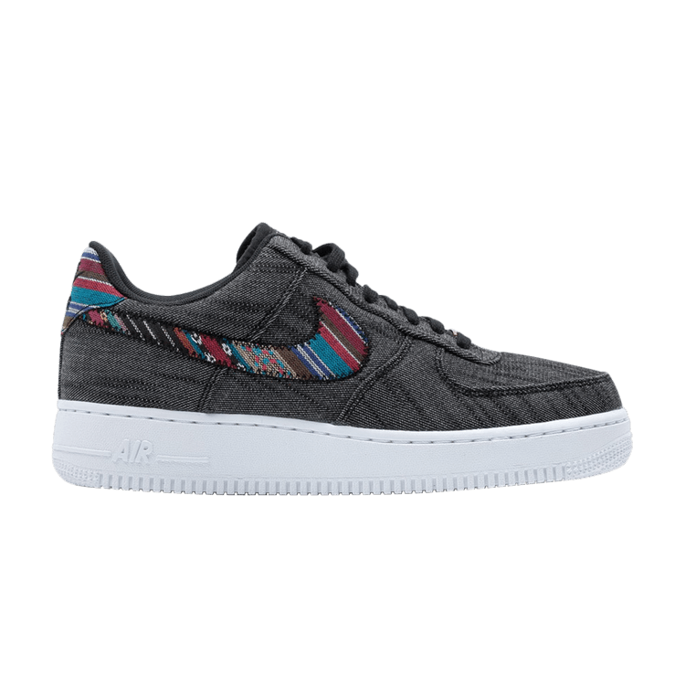 Nike Air Force 1 Low Afro Punk Black