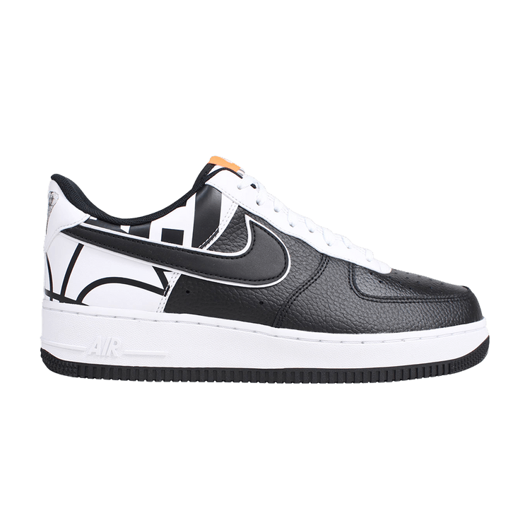 Nike Air Force 1 Low '07 LV8 Black Black White