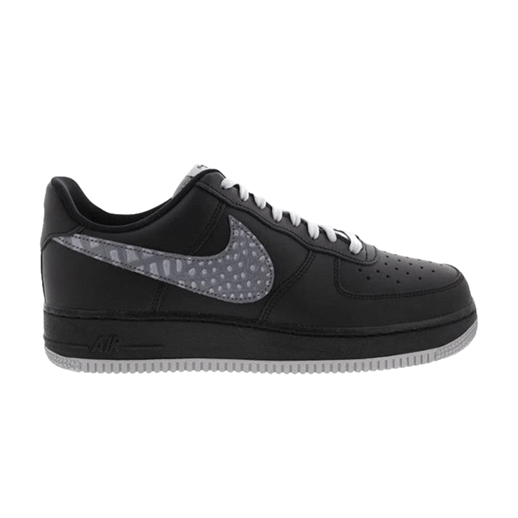 Nike Air Force 1 Low '07 LV8 Black Cool Grey Dark Grey