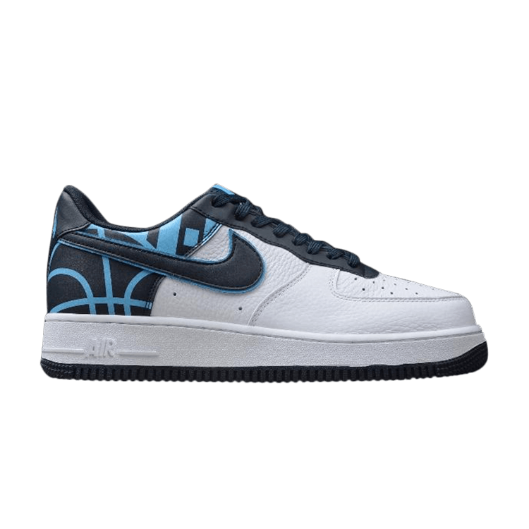 Nike Air Force 1 Low Logo Pack White Obsidian