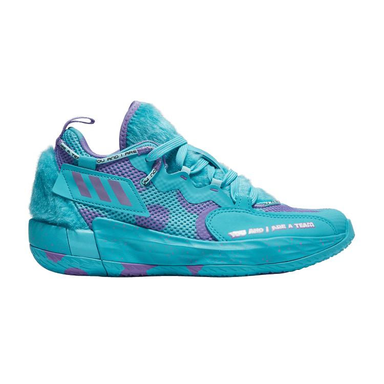 adidas Dame 7 EXTPLY Monsters Inc. Sulley (GS)