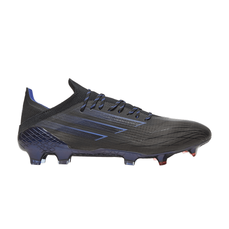 adidas X Speedflow.1 FG Core Black Sonic Ink Solar Yellow