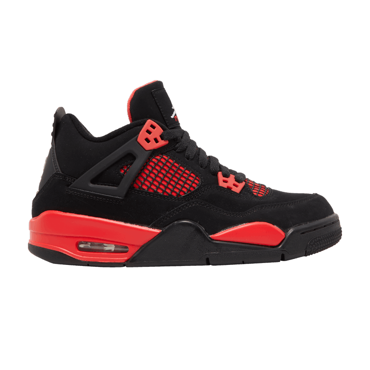 Jordan 4 Retro Red Thunder (GS) - Side Kicks