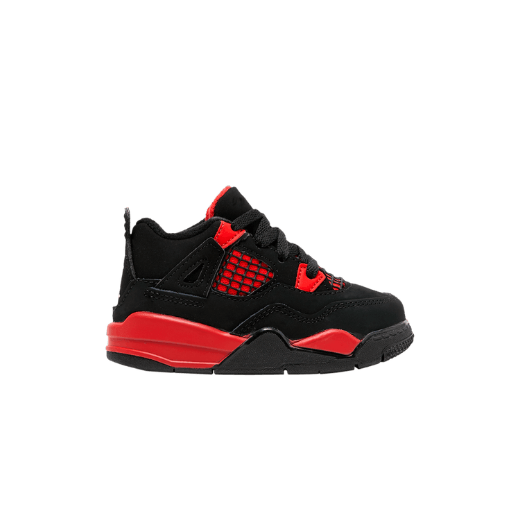 Jordan 4 Retro Red Thunder (TD) - Side Kicks