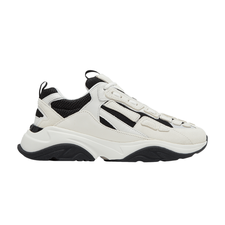 AMIRI Bone Runner White Black