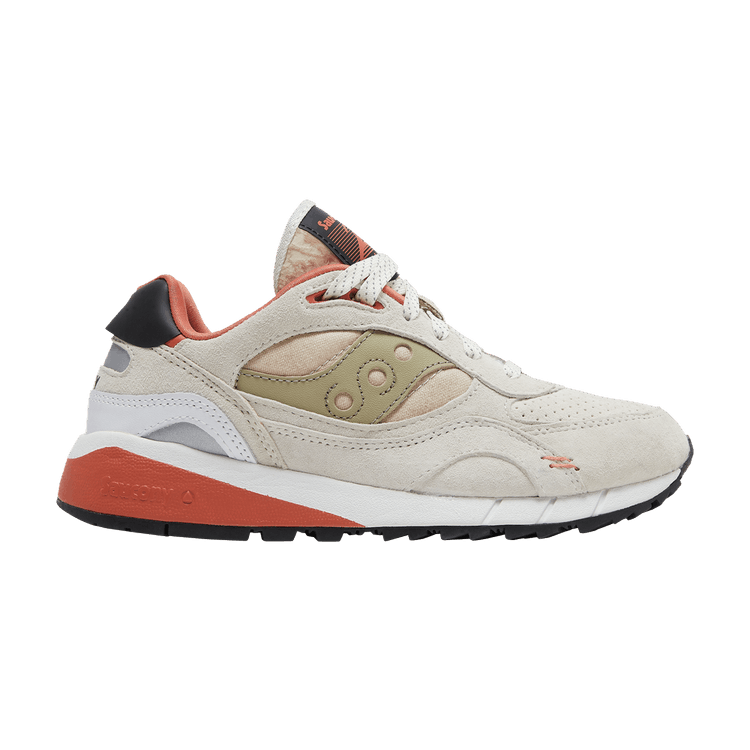 Saucony Shadow 6000 Cream Orange