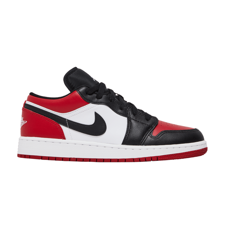 Jordan 1 Low Bred Toe (GS)