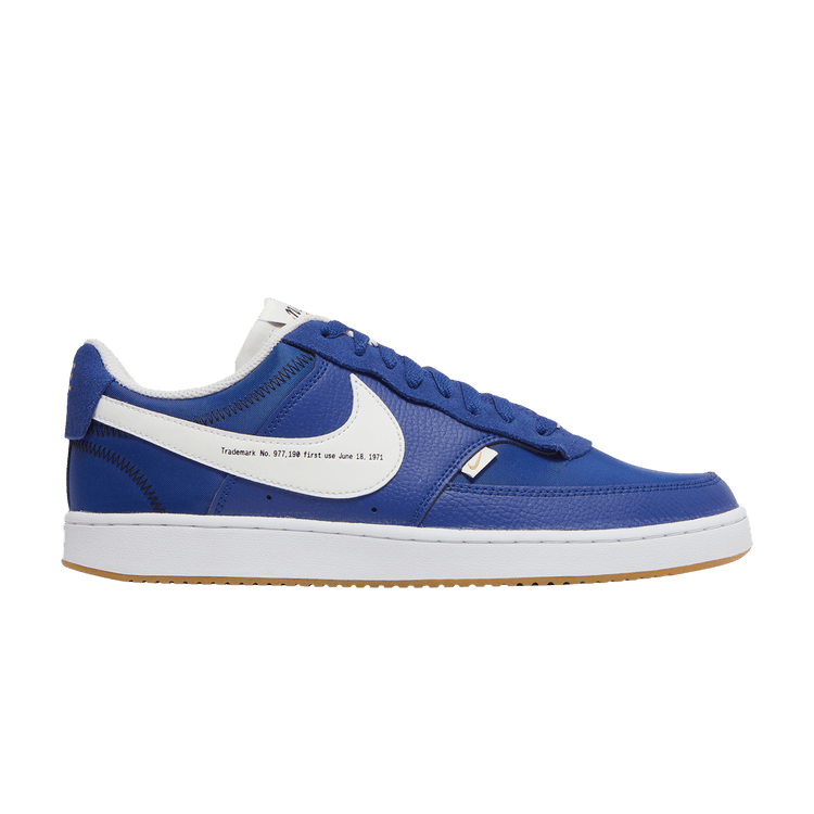 Nike Court Vision Low Premium Royal Blue