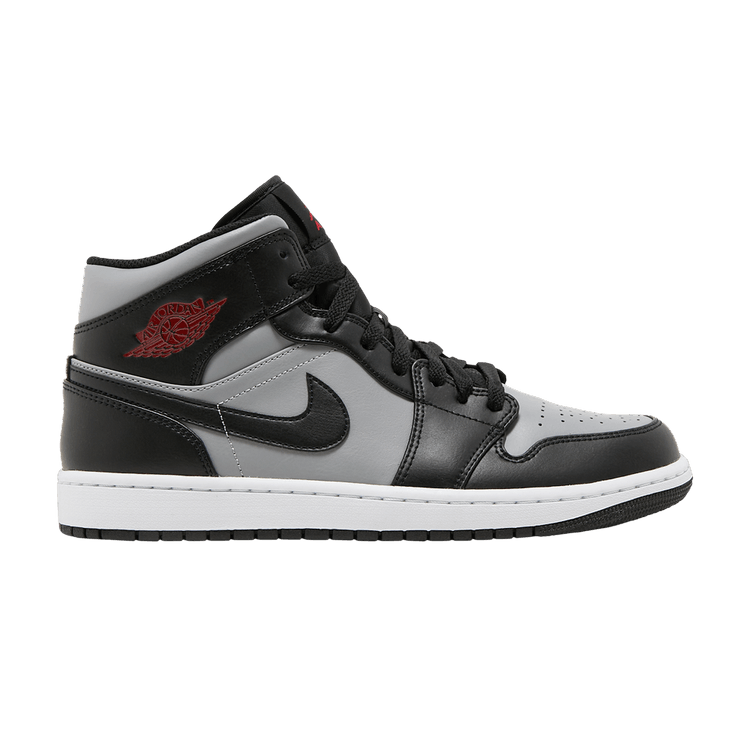 Jordan 1 Mid Shadow Red