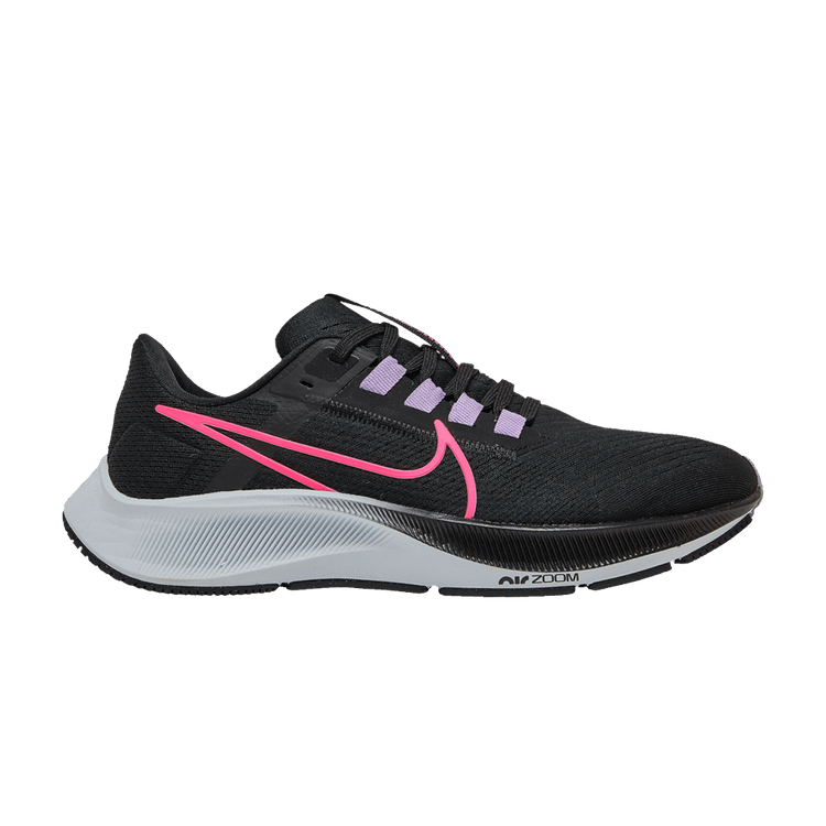 Nike Air Zoom Pegasus 38 Black Hot Pink (Women's)